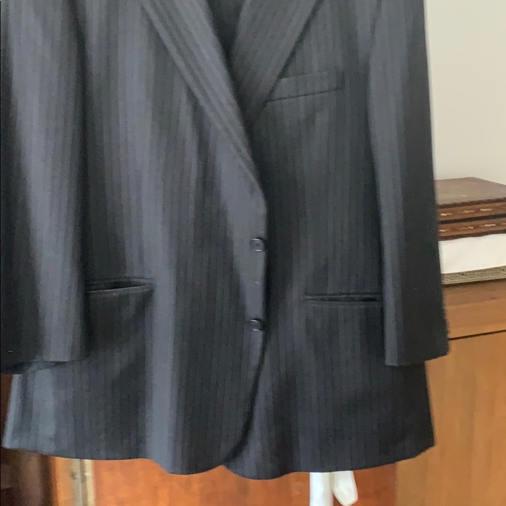 COPY - Hickey Freeman men’s grey suit